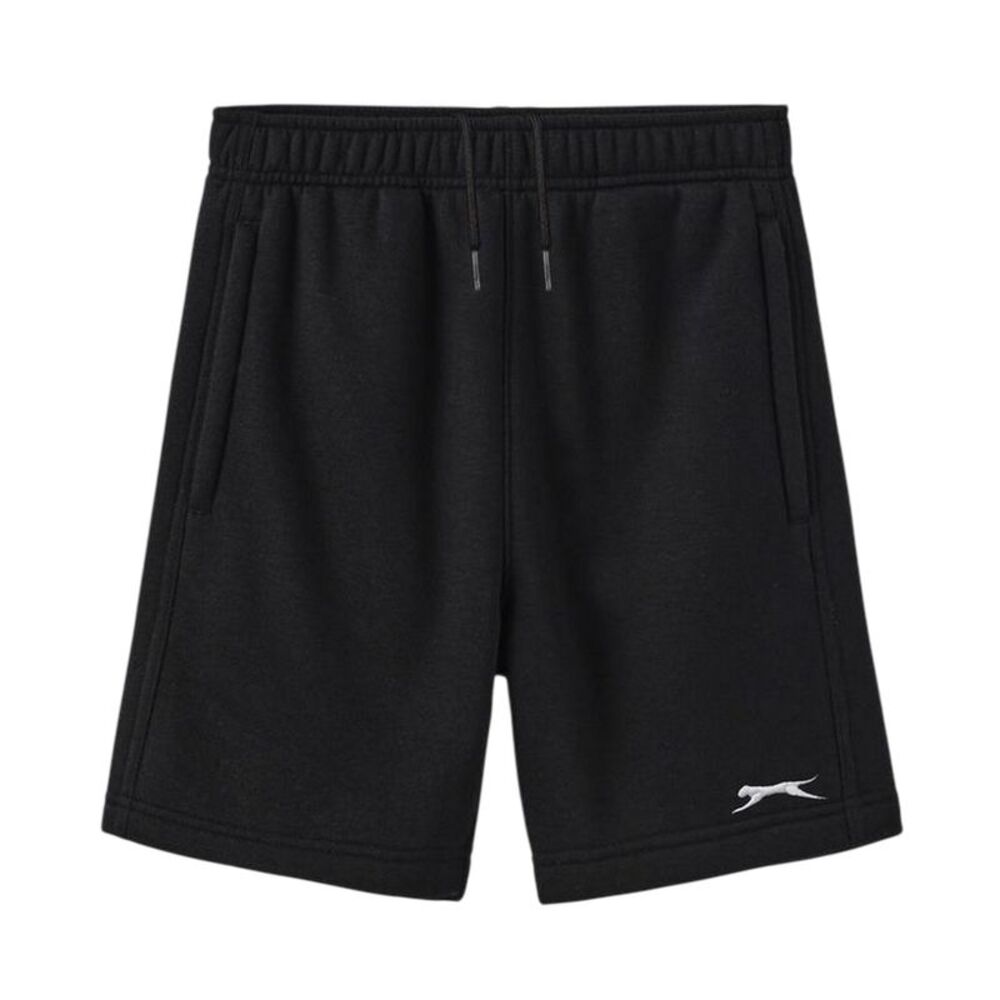 Slazenger Childrens/Kids Fleece Sweat Shorts / Black